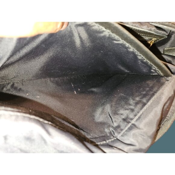 Michael Kors Kelsey Leopard Nylon Tote Shoulder Bag - Picture 16 of 16